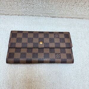 Louis Vuitton Monogram Porte Tresor International Wallet